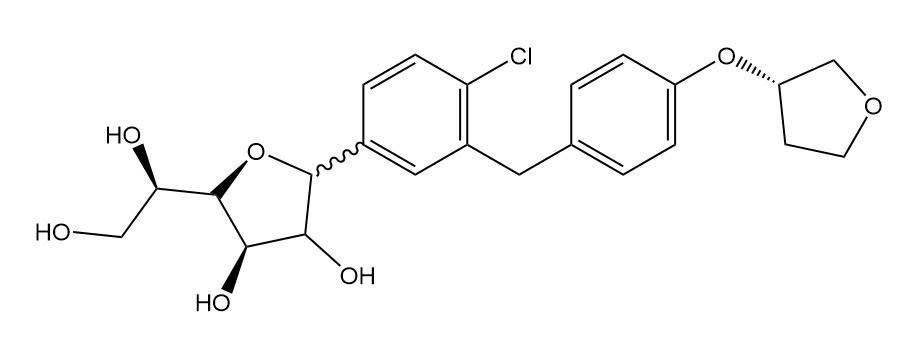 Empagliflozin Five-Membered Rings Isomer Mixture Impurity