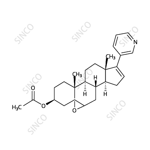 Abiraterone Acetate-5,6-Epoxide