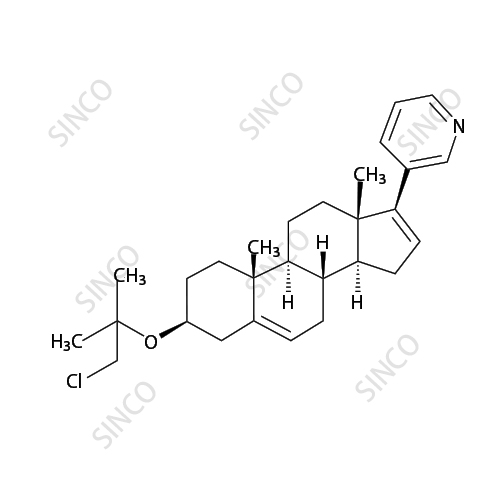 O-Chlorobutylabiraterone