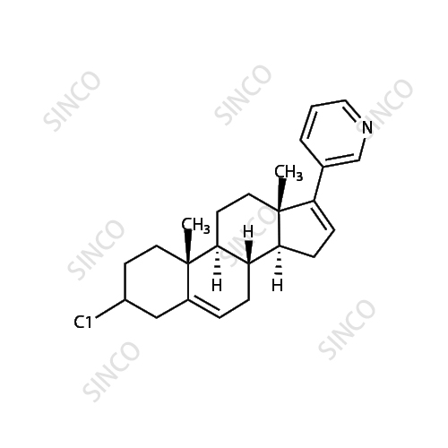 3-Deoxy 3-Chloro Abiraterone