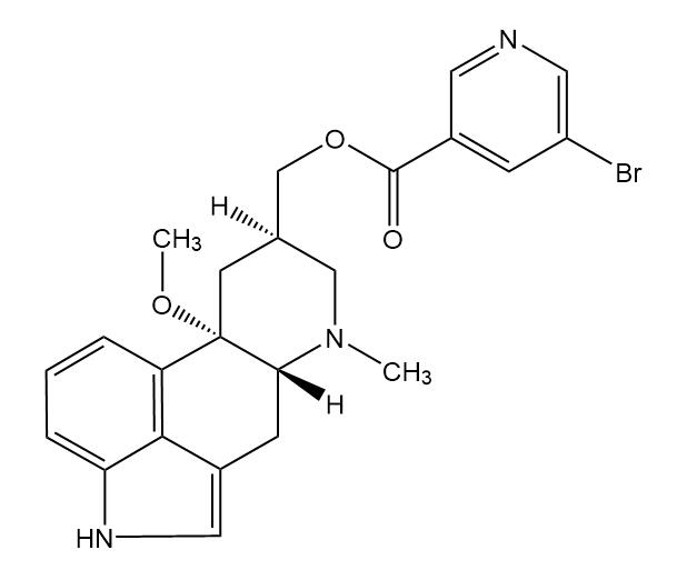 Nicergoline EP Impurity B