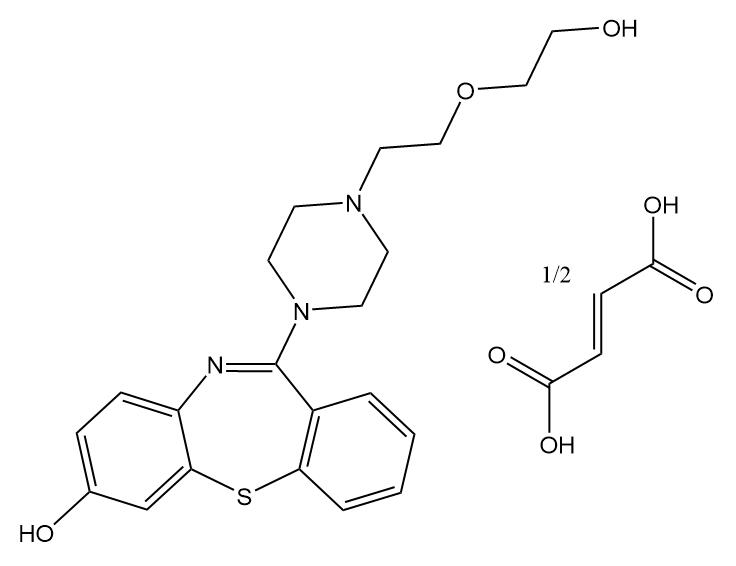 7-Hydroxy Quetiapine Hemifumarate