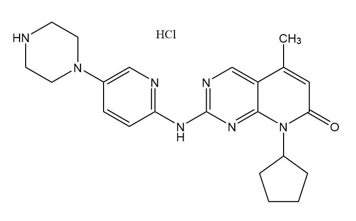 Palbociclib Impurity F HCl