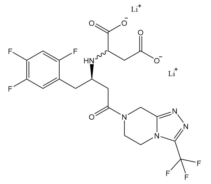 Sitagliptin Impurity 30 DiLithium