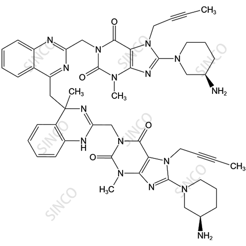 Linagliptin Dimer Impurity 2