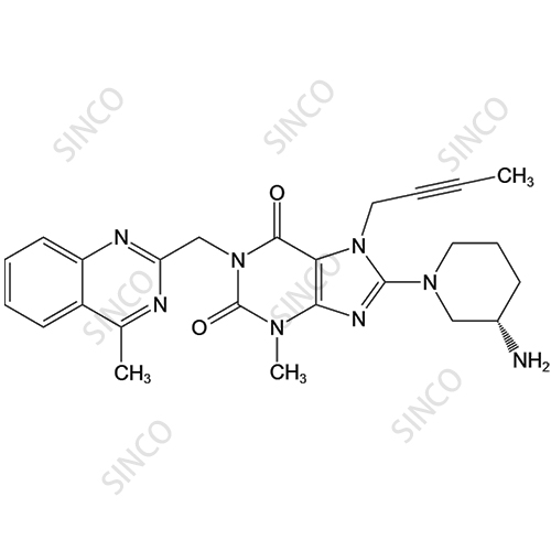 Linagliptin Impurity 10 (S-Isomer)