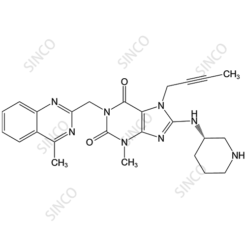 Linagliptin Impurity 5