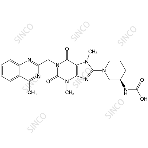 Linagliptin Impurity 1