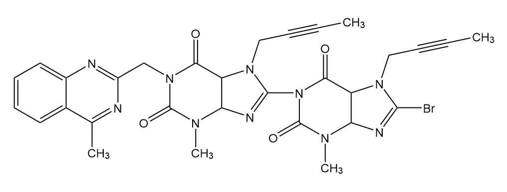 Linagliptin impurity 13