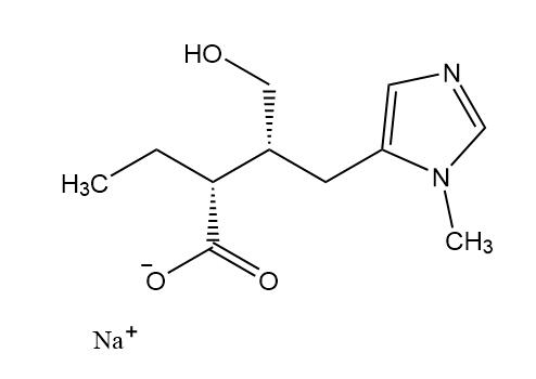 Pilocarpine EP Impurity C Sodium Salt
