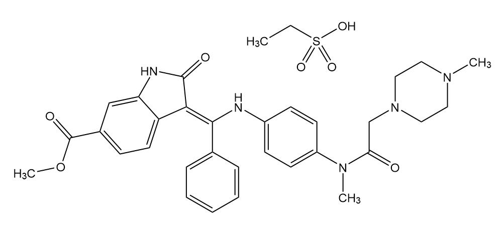 Nintedanib Ethanesulfonate (Intedanib Ethanesulfonate)