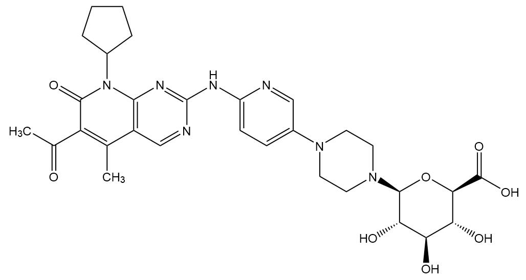 Palbociclib N-Glucuronide