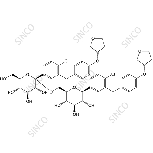 Empagliflozin Sugar Dimer Impurity 1