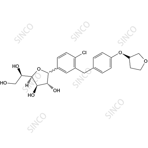 Empagliflozin Impurity B (Mixture of Diastereomers)