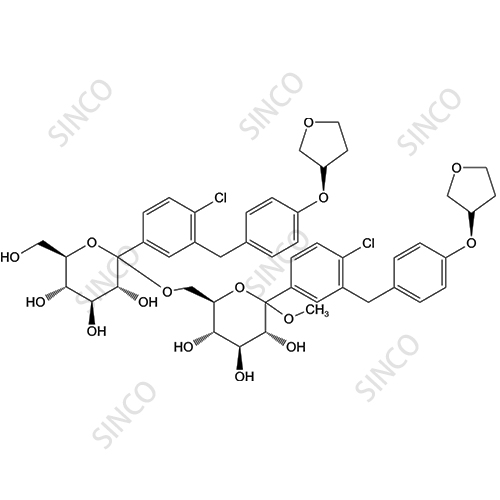 Empagliflozin Sugar Dimer Impurity