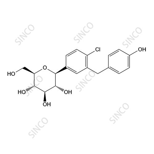 Empagliflozin Impurity 5(Dapagliflozin Impurity 82)