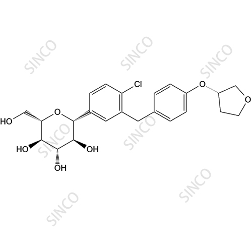 Empagliflozin Enantiomer Impurity