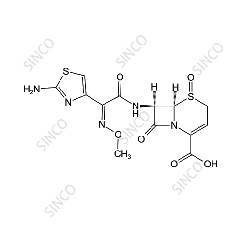 Ceftizoxime S-Oxide