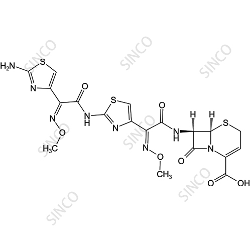 Ceftizoxime Impurity 2