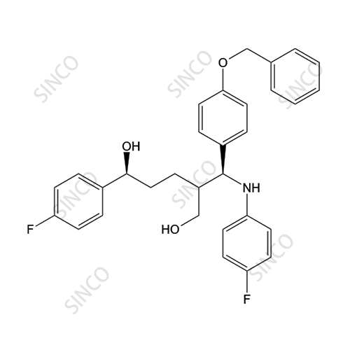 Benzyl Ezetimibe Diol (Mixture of Diastereomers)