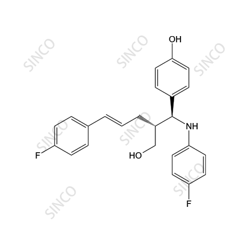 Ezetimibe Lactam Cleaved Alcohol