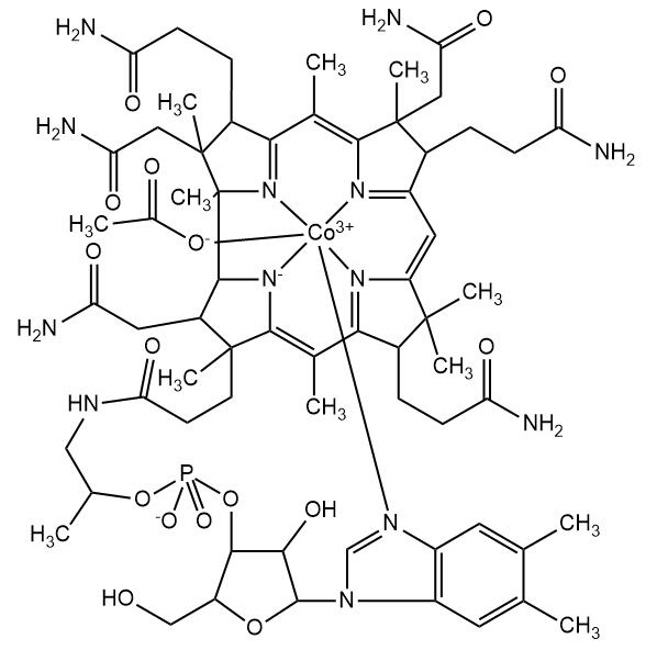 Hydroxocobalamin Acetate (Vitamin B12 Analog)