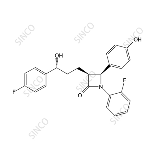 Ezetimibe 2-Fluoro Impurity