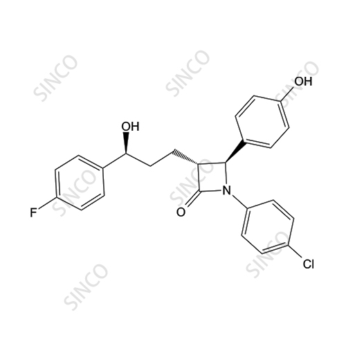 Ezetimibe Desfluoro Chloro Impurity