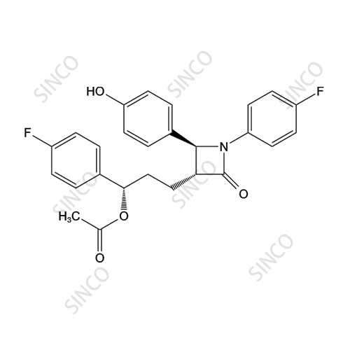 3-O-Acetyl Ezetimibe