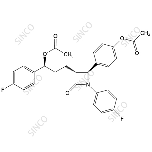 Ezetimibe Diacetate