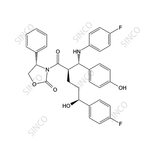 Ezetimibe Deprotected Impurity