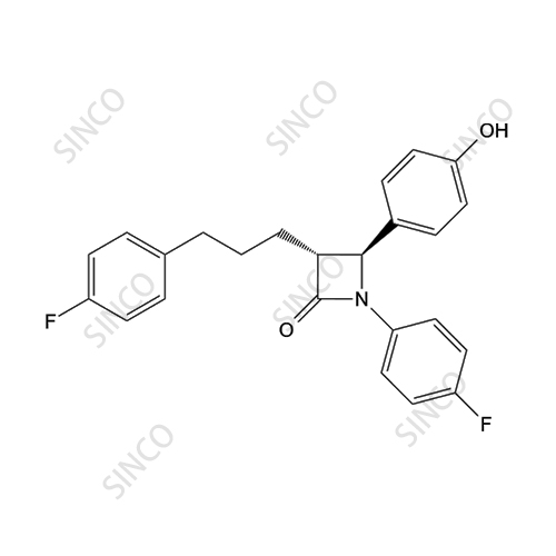 Ezetimibe Dehydoxy Impurity