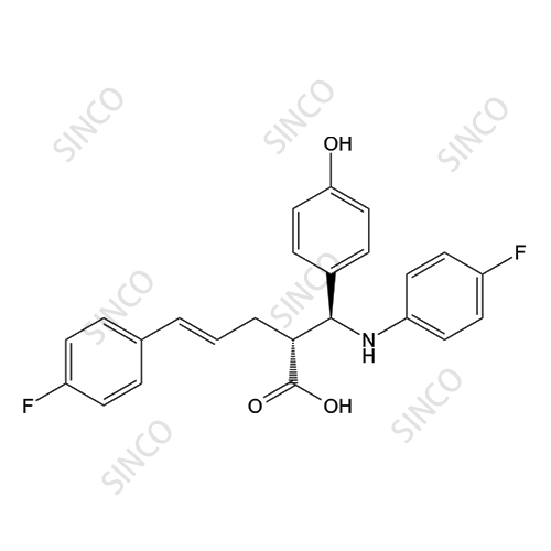 Ezetimibe ring-opening dehydrate impurity