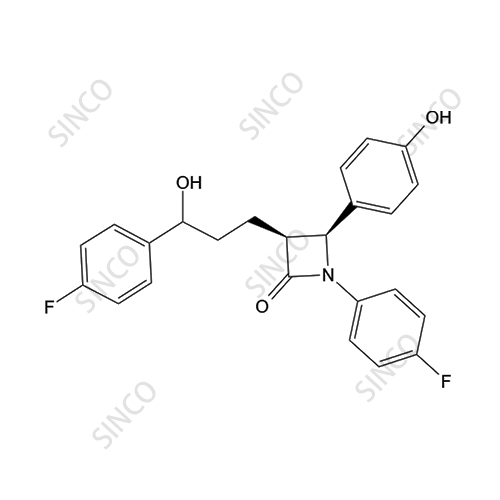 Mixture of Ezetimibe (3S,4S,3'S)-Isomer and Ezetimibe (3S,4S,3'R)-Isomer