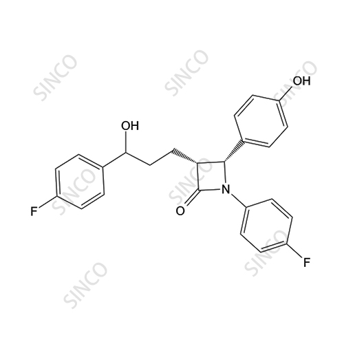 Mixture of Ezetimibe (3R,4R,3'R)-Isomer and Ezetimibe (3R,4R,3'S)-Isomer