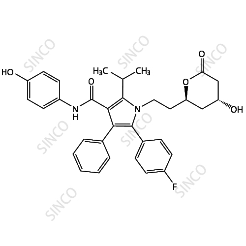 para-Hydroxy Atorvastatin Lactone