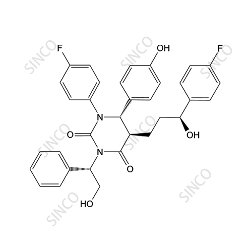 Ezetimibe Triol Impurity