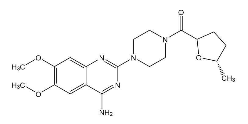 Terazosin EP Impurity I (Mixture of Diastereomers)