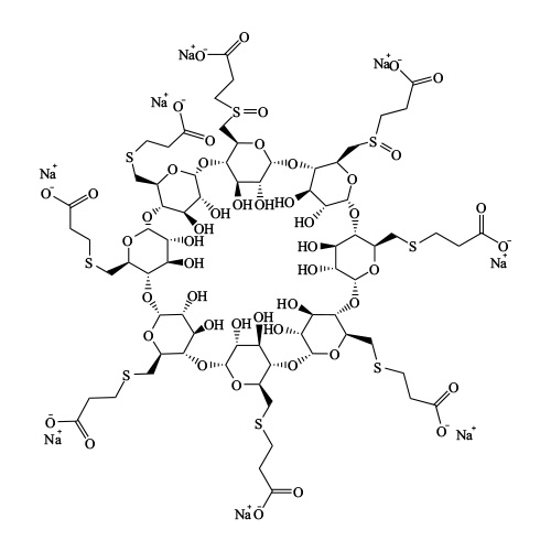 Sugammadex Sodium Impurity RRT0.35