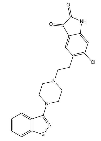 Ziprasidone EP Impurity B