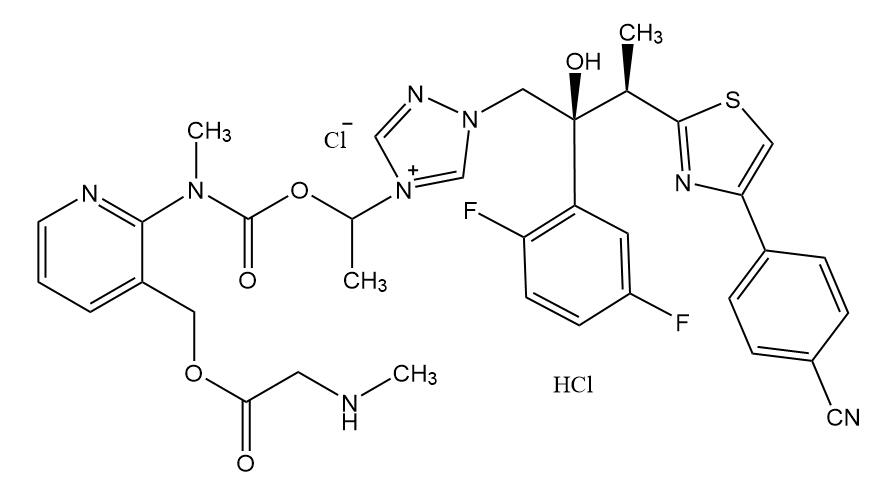 Isavuconazole Impurity 30 HCl