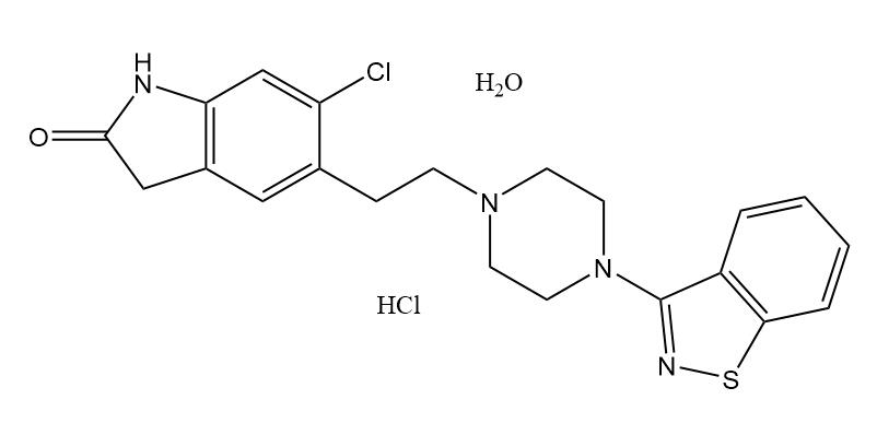 Ziprasidone Hydrochloride Monohydrate