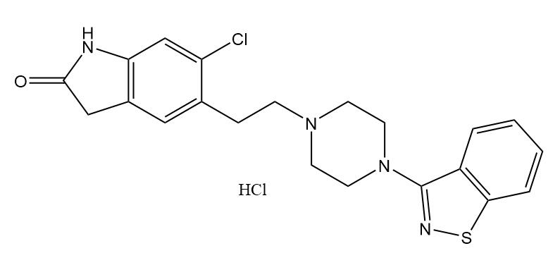 Ziprasidone HCl