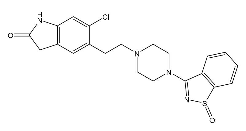 Ziprasidone Sulfoxide