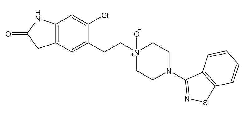 Ziprasidone N-Oxide