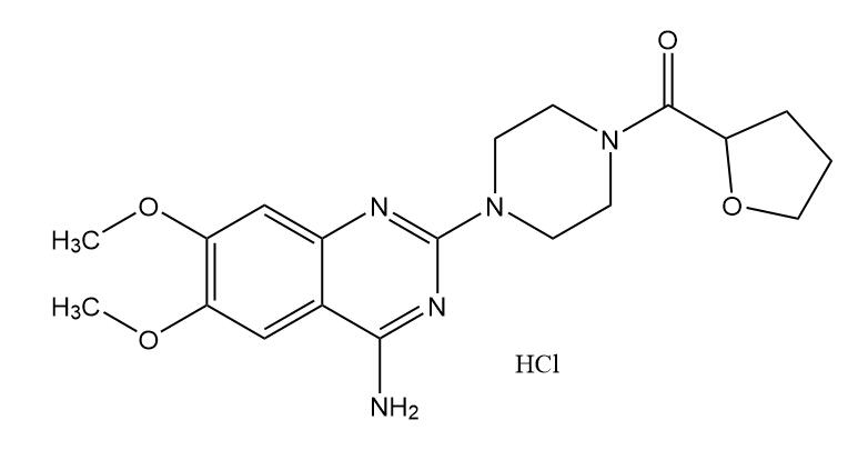 Terazosin HCl