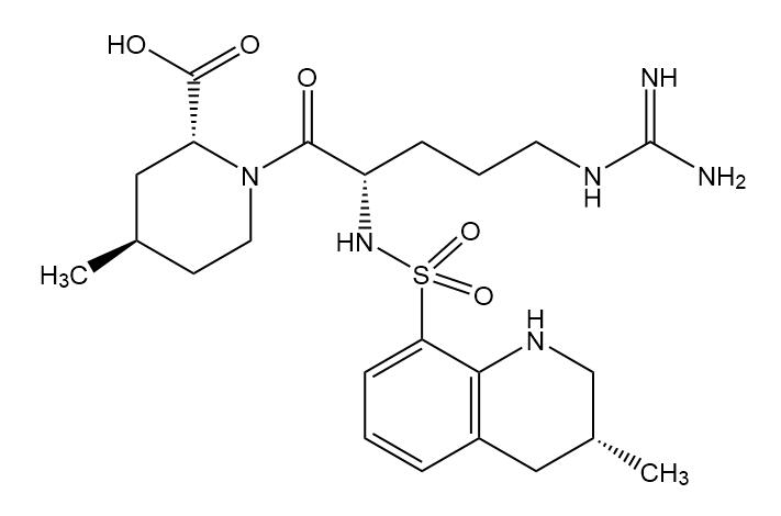 21R-Argatroban