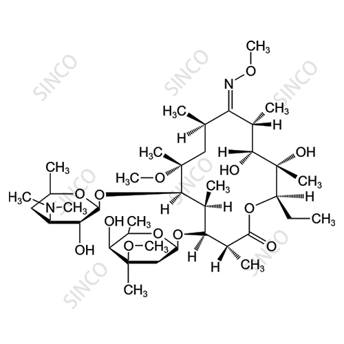 Clarithromycin EP Impurity G (Mixture of Z and E Isomers)