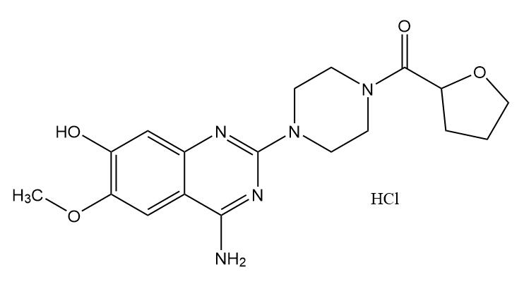 Terazosin EP Impurity H HCl