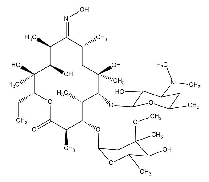 Roxithromycin Impurity C（Clarithromycin EP Impurity J）